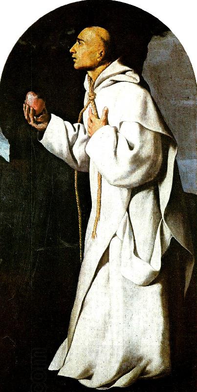 Francisco de Zurbaran blessed john houghton oil painting picture